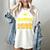 Proud Grandma Of A 2026 Senior Softball Graduation Matching Women's Comfort Colors T-Shirt Ivory