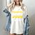 Proud Grandpa Of a 2025 Senior Graduate Graduation Women's Comfort Colors T-Shirt Ivory