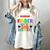 Proud MAWMAW Of Awesome Kindergarten Pre-K Graduation 2025 Women's Comfort Colors T-Shirt Ivory