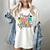 Proud Mom Class Of 2025 Kindergarten Graduate Graduation Women's Comfort Colors T-Shirt Ivory