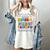 Proud NANA Of a 2025 Kindergarten Graduate Graduation Women's Comfort Colors T-Shirt Ivory