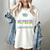 Proud Nephew Of Kindergarten Graduate 2024 Graduation Nephew Women's Comfort Colors T-Shirt Ivory