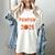 Proud PAW PAW Of 2026 Senior Basketball Student Graduation Women's Comfort Colors T-Shirt Ivory