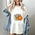 Proud Senior Mom Class Of 2026 Basketball Graduation Leopard Women's Comfort Colors T-Shirt Ivory