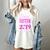 Proud SISTER Of A Class 2019 Senior Tshirt Graduation Women's Comfort Colors T-Shirt Ivory
