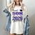 Proud Son Of a Class Of 2026 Graduate For Graduation Women's Comfort Colors T-Shirt Ivory