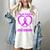 Purple In Memory Of Great Grandma Epilepsy Awareness Graphic Women's Comfort Colors T-Shirt Ivory