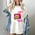 Rad Just Like The 90s 90s Aesthetic Nostalgia 1990s Retro Women's Comfort Colors T-Shirt Ivory Rad Just Like The 90s 90s Aesthetic Nostalgia 1990s Retro Women's Comfort Colors T-Shirt Ivory