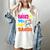 Raised On 90s Boy Bands Nostalgia Love Women Men Women's Comfort Colors T-Shirt Ivory