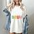 Read A Book Bruh Teacher Women's Comfort Colors T-Shirt Ivory