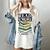 Read S'More Books Marshmallow Reading Smores Women's Comfort Colors T-Shirt Ivory