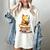 Reading Cat Books Cute Women's Comfort Colors T-Shirt Ivory Reading Cat Books Cute Women's Comfort Colors T-Shirt Ivory