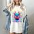 Readsalotl Axolotl Book Lovers Axolotls Women's Comfort Colors T-Shirt Ivory