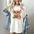 Readsolotl Kawaii Axolotl Reading Book Lover Women's Comfort Colors T-Shirt Ivory