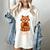 Red Panda Introvert For Red Pandas Fan Women's Comfort Colors T-Shirt Ivory Red Panda Introvert For Red Pandas Fan Women's Comfort Colors T-Shirt Ivory