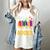 There's No Such Thing As Too Many Books Women's Comfort Colors T-Shirt Ivory