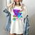 Retro 1980s 80's Baby 1990s 90's Made Me Nostalgia Birthday Women's Comfort Colors T-Shirt Ivory
