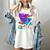 Retro 1980s 80's Baby 1990s 90's Made Me Nostalgia Birthday Women's Comfort Colors T-Shirt Ivory