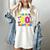 Retro 80's Costume 80s Nostalgia Party Women's Comfort Colors T-Shirt Ivory