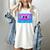Retro Cassette Tape Tee 90s Nostalgia Aesthetic Women's Comfort Colors T-Shirt Ivory Retro Cassette Tape Tee 90s Nostalgia Aesthetic Women's Comfort Colors T-Shirt Ivory