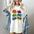 Retro Gamer Controller 80s 90s Video Game Arcade Nostalgia Women's Comfort Colors T-Shirt Ivory Retro Gamer Controller 80s 90s Video Game Arcade Nostalgia Women's Comfort Colors T-Shirt Ivory