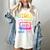 Retro Girls Just Wanna Have Fun Nostalgia 1980s 80's Premium Tri-Blend Women's Comfort Colors T-Shirt Ivory