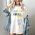 Retro Librarian Book Reader Library Book Reading Women's Comfort Colors T-Shirt Ivory
