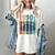 Retro Nineties Style Audio Tape Nostalgia Year 1990 Women's Comfort Colors T-Shirt Ivory