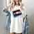 Retro VHS Vaporwave Video Cassette Nostalgia Geek Chic Premium Tri-Blend Women's Comfort Colors T-Shirt Ivory