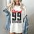Reunion 1999 Matching Graduation High School Class Of 1999 Women's Comfort Colors T-Shirt Ivory