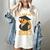 Rubber Duck Class Of 2027 Senior 2027 Graduation Year Senior Women's Comfort Colors T-Shirt Ivory