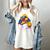 Rubber Duck Rubber Duckie Reading Book Rubber Duckling Women's Comfort Colors T-Shirt Ivory Rubber Duck Rubber Duckie Reading Book Rubber Duckling Women's Comfort Colors T-Shirt Ivory
