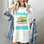 Sarcastic Books Anti Social Introvert Book Conversation Women's Comfort Colors T-Shirt Ivory