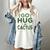Sassy Saying Go Hug Cactus Introverts Sassy Quote No Hugs Women's Comfort Colors T-Shirt Ivory