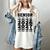 Senior 2026 2027 Class Of Graduation Women's Comfort Colors T-Shirt Ivory