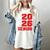 Senior 2026 Class Of 2026 Graduation Women's Comfort Colors T-Shirt Ivory