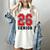 Senior 2026 Class Of 2026 School Graduation 2026 Merch Women's Comfort Colors T-Shirt Ivory