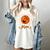 Senior Basketball Mom 2026 Basketball Graduation Women's Comfort Colors T-Shirt Ivory