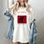SENIOR CITIZENS DAY Don't Forget My DISCOUNT Graduation Day Women's Comfort Colors T-Shirt Ivory