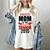 Senior Class Of 2019 Tshirt Graduation Awesome Mom Women's Comfort Colors T-Shirt Ivory