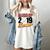 Senior Class Of 2019 Tshirt Graduation School Baseball Women's Comfort Colors T-Shirt Ivory