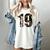 Senior Floral Class Of 2019 Shirt Graduation Idea Women's Comfort Colors T-Shirt Ivory