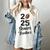 Senior Football Brother Class Of 2025 Graduation Graduate Women's Comfort Colors T-Shirt Ivory