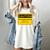 A Simple Yellow Warning Sign For Introvert Women's Comfort Colors T-Shirt Ivory A Simple Yellow Warning Sign For Introvert Women's Comfort Colors T-Shirt Ivory