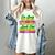 So Long 8th Grade Hello High School Graduation Women's Comfort Colors T-Shirt Ivory