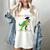 So Long Kindergarten Graduation Class 2025 Dinosaur Kids Women's Comfort Colors T-Shirt Ivory