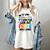 So Long Preschool Pre-K Here I Come Graduation Women's Comfort Colors T-Shirt Ivory