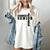 Soccer Senior Night Soccer Senior 2025 Graduation 26 Women's Comfort Colors T-Shirt Ivory