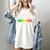 Social Battery Low Energy Antisocial Introvert Women's Comfort Colors T-Shirt Ivory