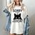 Sorry I Can't Go I'm An Indoor Cat Introvert Cats Women's Comfort Colors T-Shirt Ivory Sorry I Can't Go I'm An Indoor Cat Introvert Cats Women's Comfort Colors T-Shirt Ivory